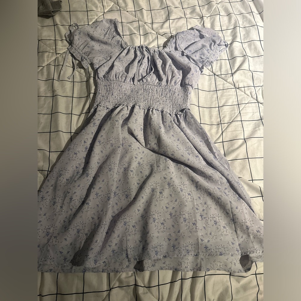 lavender dress